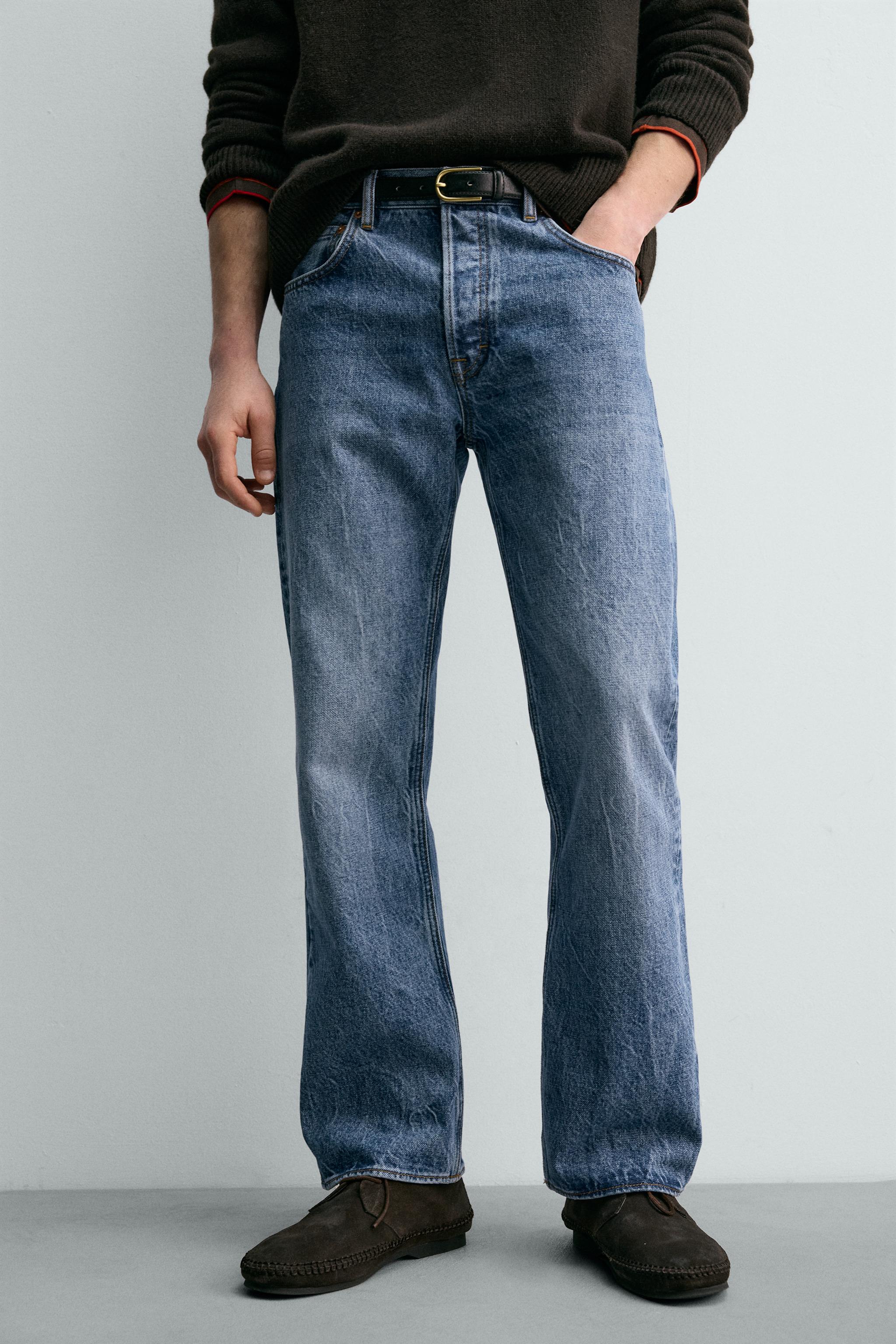 JEAN STRAIGHT FIT BOOTCUT AARON LEVINE X ZARA